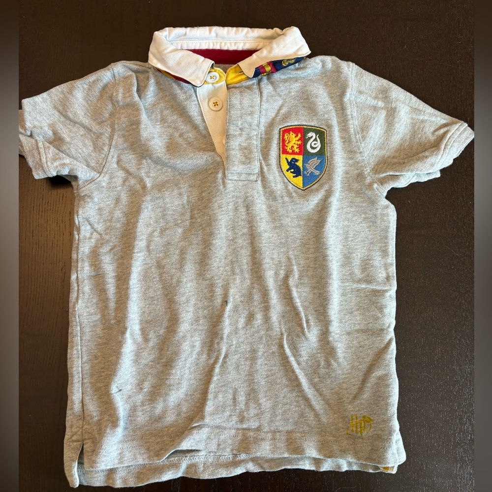 Mini Boden Harry Potter polo